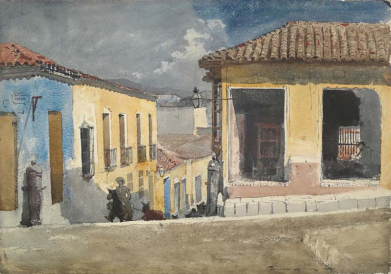 Santiago de Cuba Street Scene